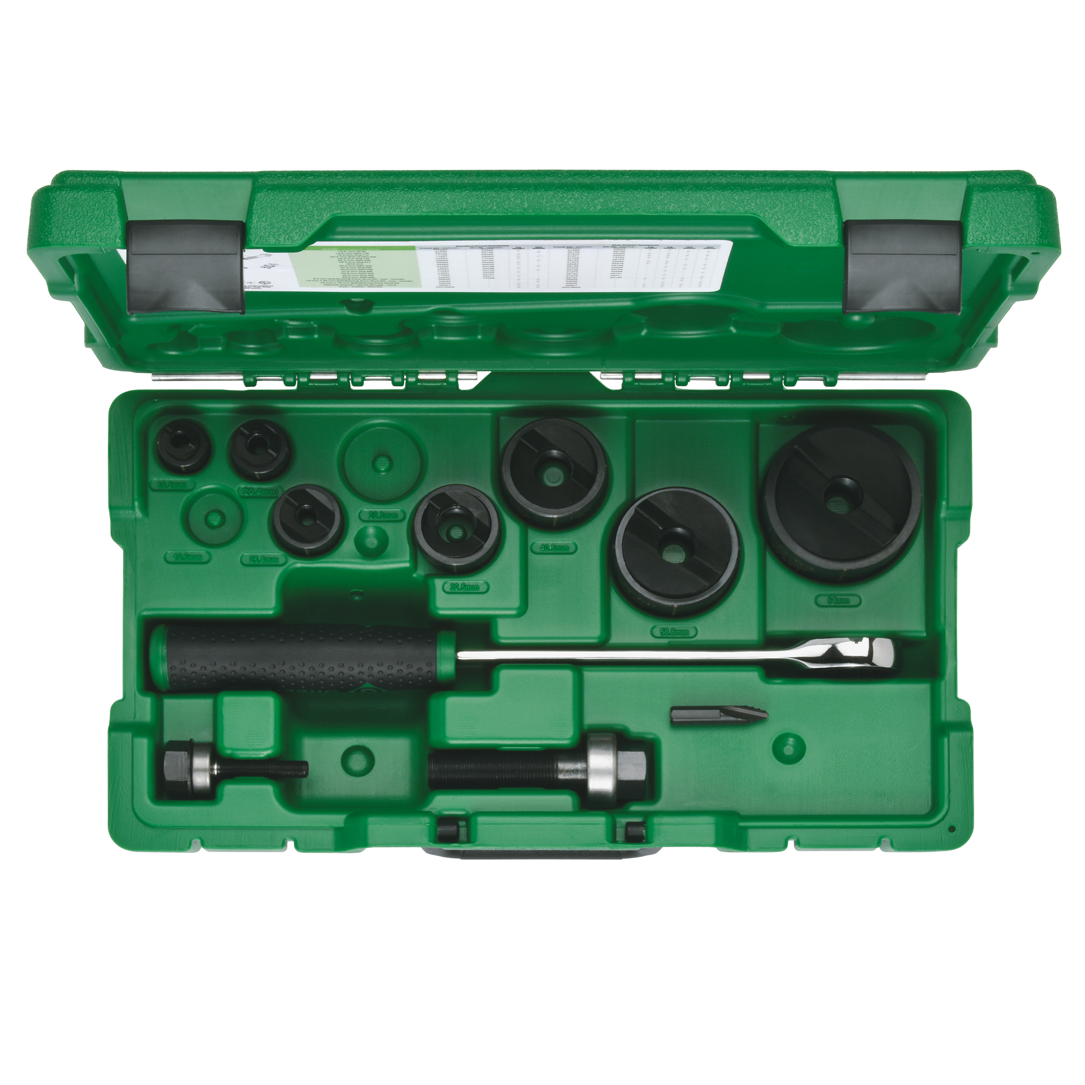 GREENLEE 36693 GATENPONSSET ASSORTI afbeelding 2