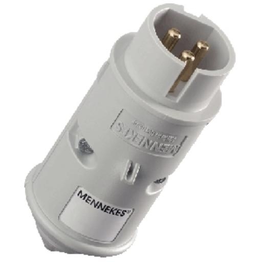 MENNEKES CEE 650A stekker 32A 3P 50V 12H IP44 afbeelding 2
