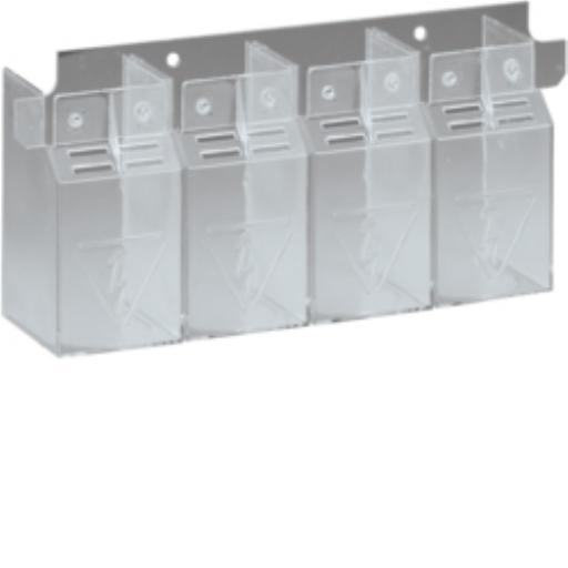 Hager Afschermkap lastomschakelaar 200-400A VPE=2 HZC204 afbeelding 2