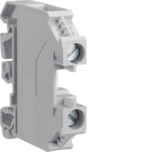 Hager Rijgklem 10mm² fase, 57A/1000V, schroef KXA10LH afbeelding 2