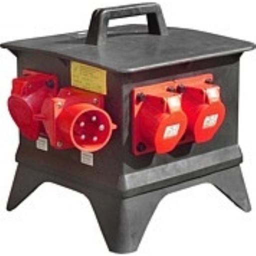 KERAF KE05N ZWERFKAST 2X16A5P+6WCD afbeelding 2