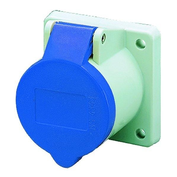 MENNEKES CEE 1363 WCD 16A 3P INB 230V 6H 62X62 afbeelding 2