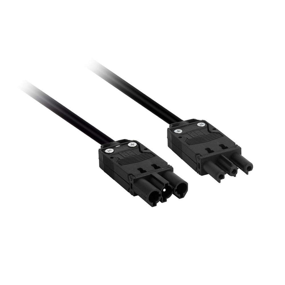 LUMIPARTS 5.03.0023 AANSL SN 2X0.75WT 2M 2XAE afbeelding 2