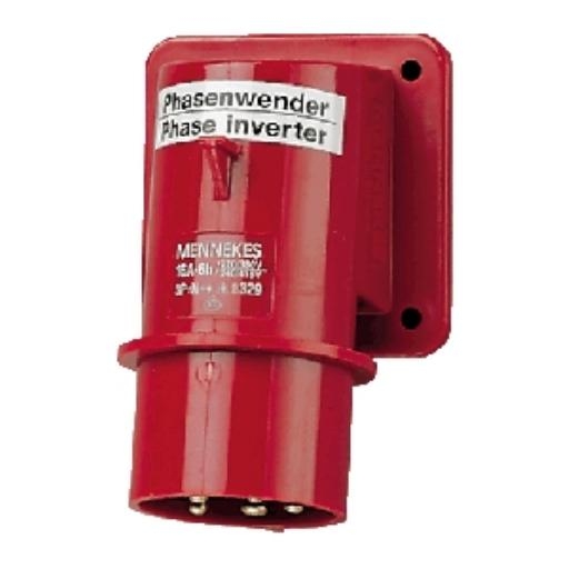 MENNEKES CEE 329 TOESTELWCD 16A 5P 400V 6H FAWI afbeelding 2