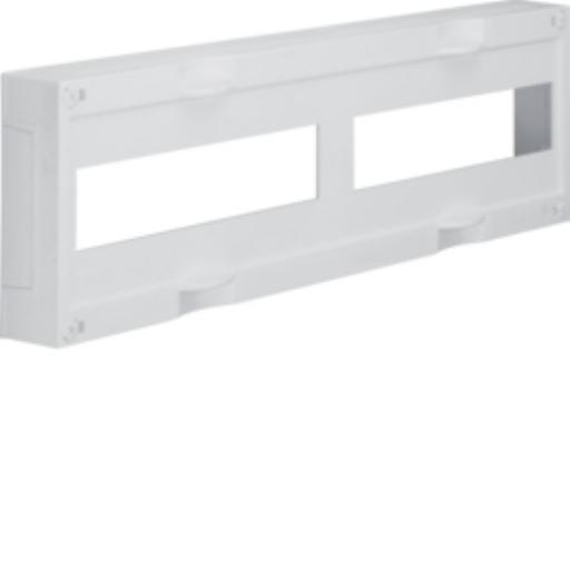 Hager Afdekplaat met sleuf 150x500mm DIN-rail 150mm US12A2 afbeelding 2