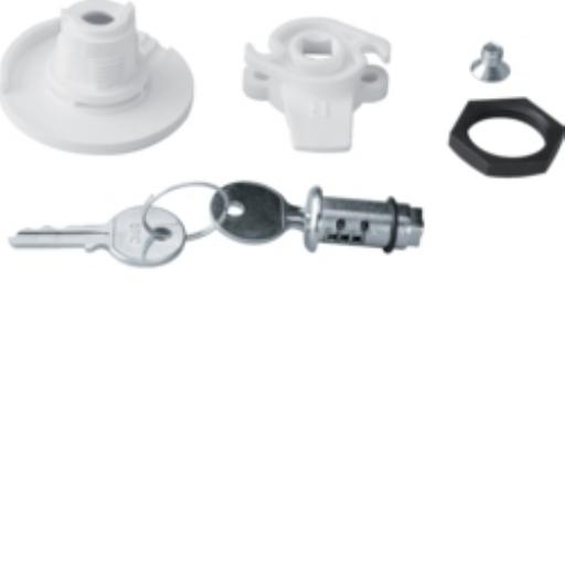 Hager Sluiting met 2 sleutels nr. E012 IP44/54 FZ455N afbeelding 2