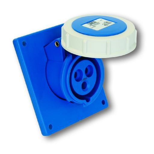 PCE 4252-6V WCD 32A 5P 6H INB SCHUIN IP67 afbeelding 2