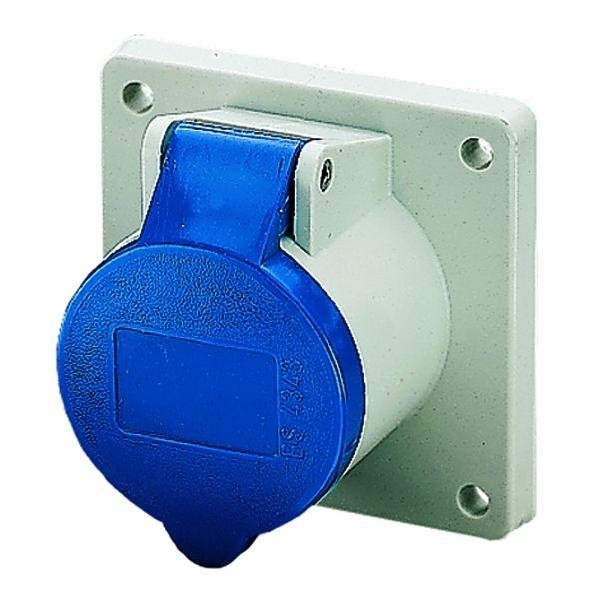 MENNEKES CEE 1395 WCD 32A 3P INB 230V 6H IP44 afbeelding 2
