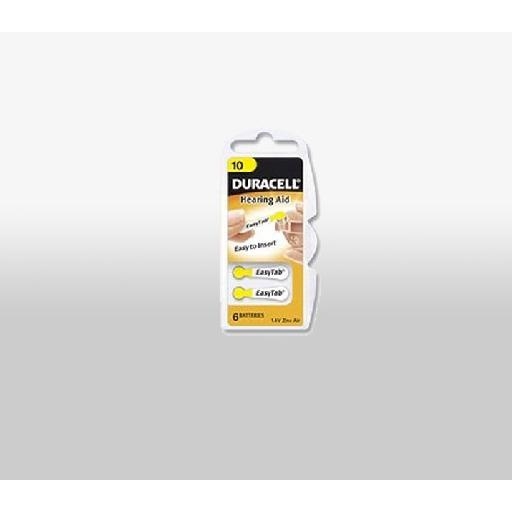 DURACELL DA 10 KNOOPCEL IEC 230 1=6ST afbeelding 2