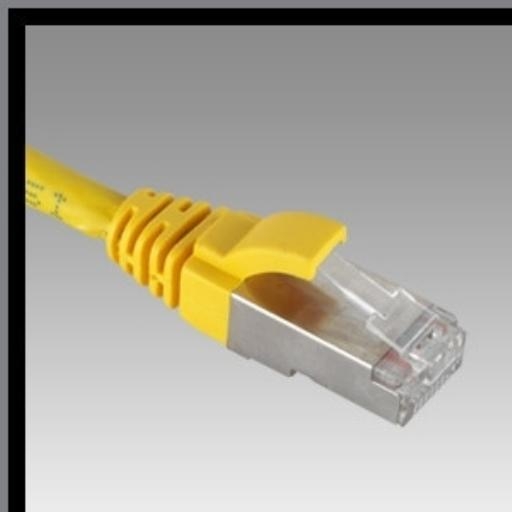 GRAYLE PATCH STP C6A GE 3M CAT KABEL C6A GE S/FTP afbeelding 2