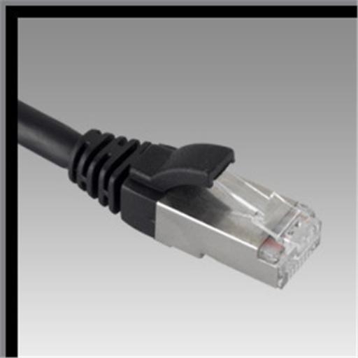 GRAYLE PATCH STP C6A ZW 2M CAT KABEL C6A ZW S/FTP afbeelding 2