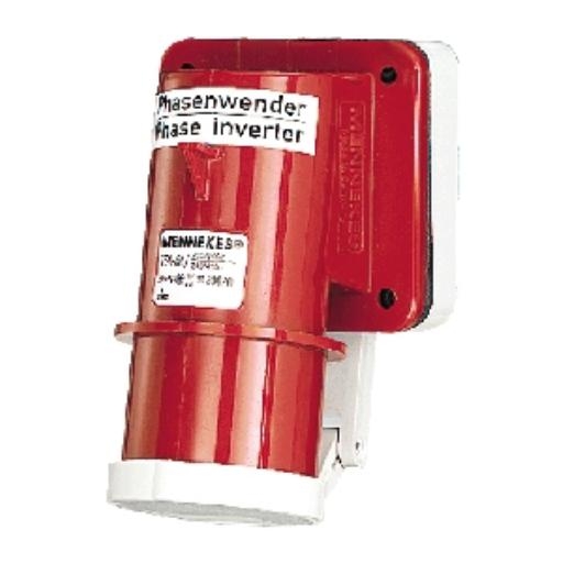 MENNEKES CEE 20970 FASENWISSELAAR 16A5P 6H400V IP afbeelding 2