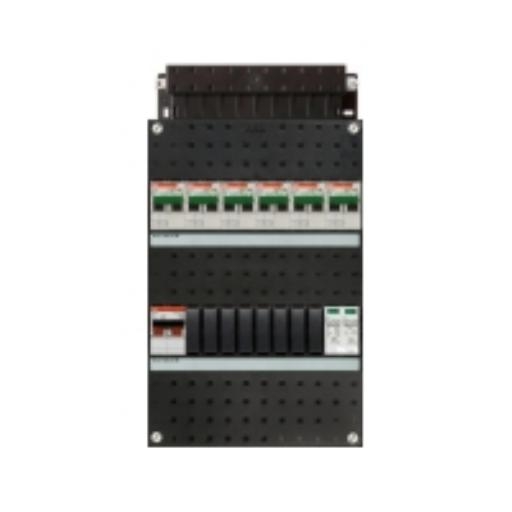 ABB HAF HC600/1+OV2+H42 6X 16A/30MA + HS + OV2 1-F afbeelding 2