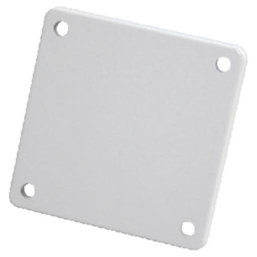 MENNEKES CEE 41419 BLINDPLAAT 75 X 75 MM GRIJS afbeelding 2