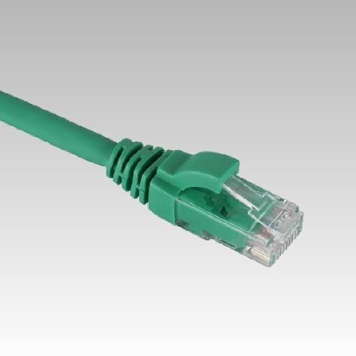 GRAYLE PATCH STP C6 GN 1M CAT KABEL C6 GS AFG 1.0M afbeelding 2