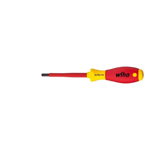 VDE Line Geïsoleerde Schroevendraaier SL/PZ1 × 100 mm