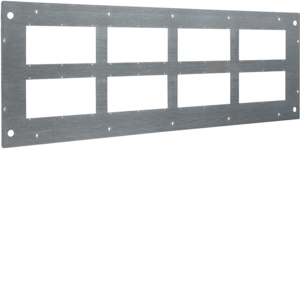 Hager Sluitplaat open B=850 D=400 FZ883WF afbeelding 2