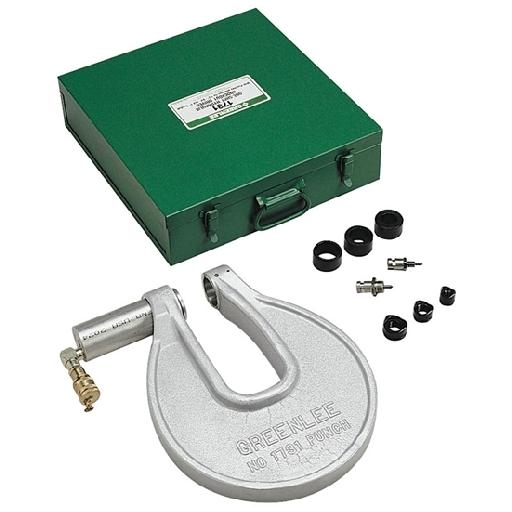 Greenlee 15911 Ponsbeugel C-Frame+Stempels afbeelding 2