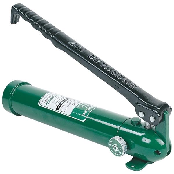 Greenlee 13284 Handpomp Hydraulisch 460Bar afbeelding 2