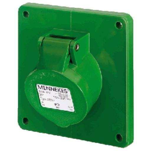 MENNEKES CEE 2837 INB. WCD 32A 3P 4H 50V 100-200 afbeelding 2