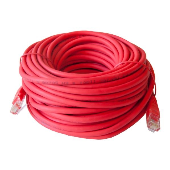 GRAYLE PATCH UTP C5E RD15M CAT KABEL C5E RD 15M afbeelding 2
