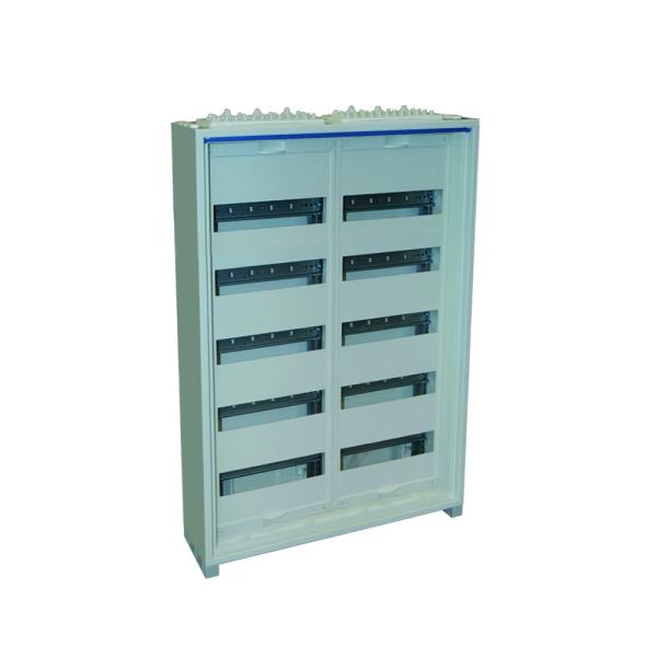 Hager Verdeler 550x800x161mm 120 modulen IP30 wit FWQ52P1 afbeelding 2