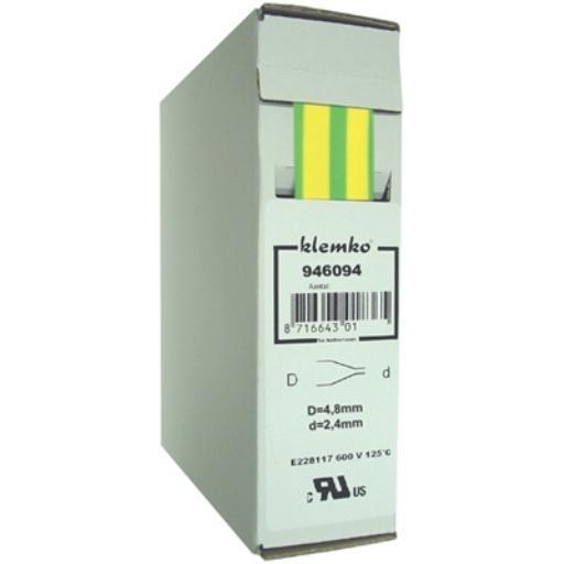 KLEMKO FP5TB-GG-4.8 KRIMPBOX 4.8/2.4 GG 12M afbeelding 2