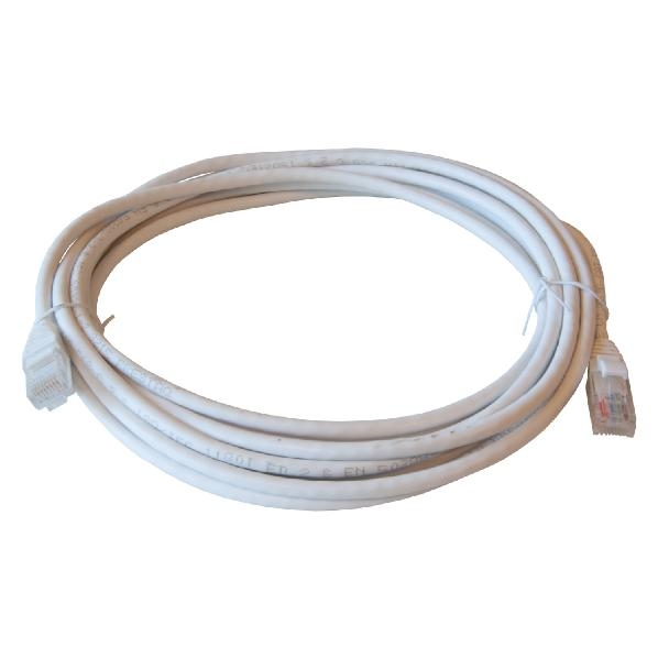 GRAYLE PATCH UTP C5E WT 5M CAT KABEL C5E WT 5.0M afbeelding 2
