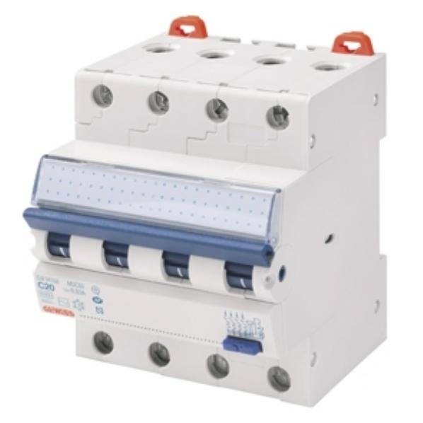 Gewiss Aardlekautomaat 4p 300mA C32 GW94380 afbeelding 2