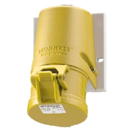 MENNEKES CEE 1340 WCD TWINCONTACT 16A 3P 4H 110V afbeelding 2