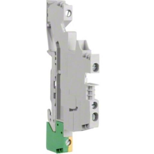 Hager Etageklem 3-v, fase, nul, PE, 0,1-2,5mm², quickc. KYA02I2 afbeelding 2