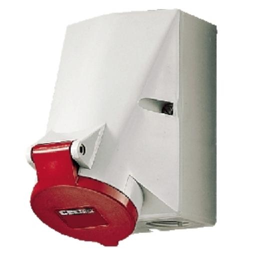 MENNEKES CEE 734 WANDCONTACTDOOS 16A7P6H400V IP afbeelding 2
