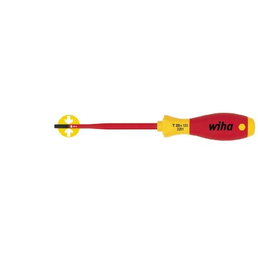 TORX® schroevendraaiers SoftFinish electric slimFix 3251 T10 x 100 Wiha