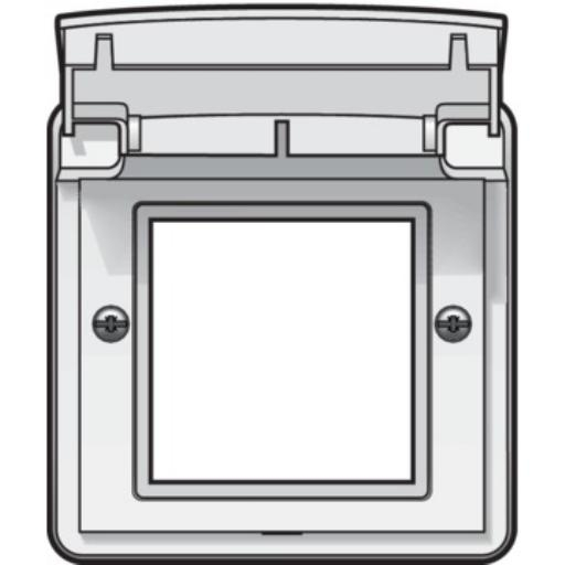 Hydro adapter 45x45mm 701-85000 afbeelding 1