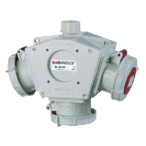 MENNEKES CEE 92912 DELTABOX 3X16A5P400 IP67 afbeelding 2