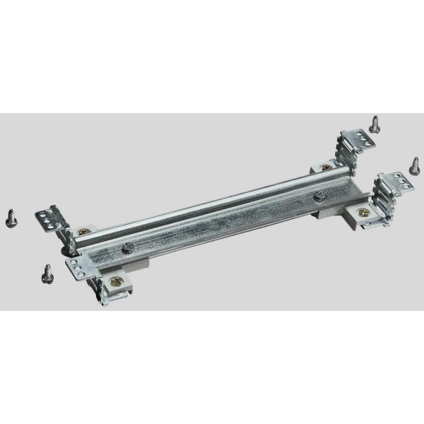 Hager DIN-rail 250 mm verdiept 21mm UT22B afbeelding 2
