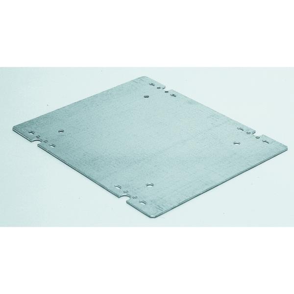 Hager Montageplaat 300x250mm univers N UZ21M3 afbeelding 2