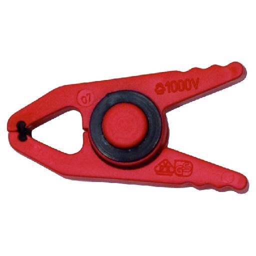 Kunststof Klem 80mm 1000V Friedrich