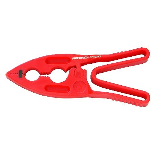 Kunststof Klem 140mm 1000V Friedrich afbeelding 2