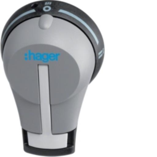 Hager Draaibediening HI40xR, vergrendelbaar in 0-positie HZI001 afbeelding 2