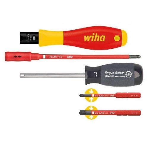 Wiha momentschroevendraaier 2872 S3  Slim TorqueVario VDE 5-delig