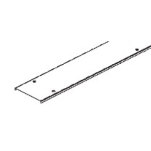Kabelgoot deksel 50mm 3m dr.sl. RDSV50 afbeelding 2