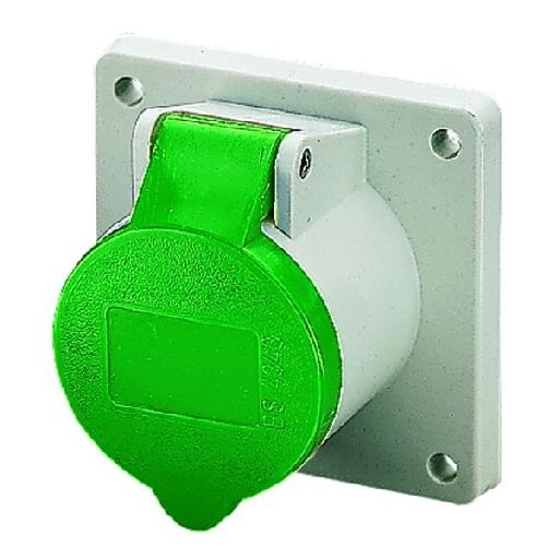 MENNEKES CEE 1392 WCD 16A 4P INB 50V IP44 afbeelding 2