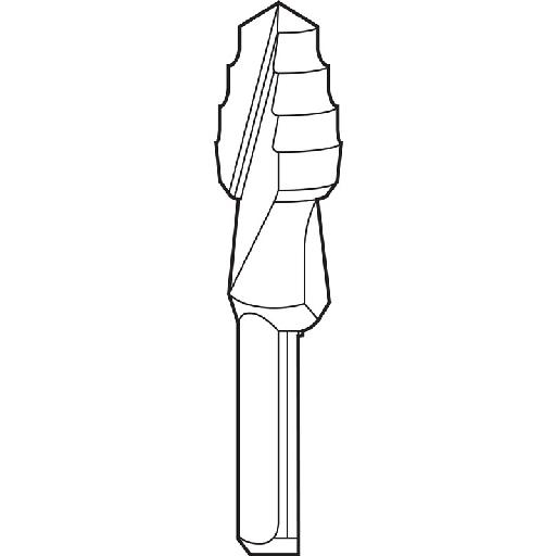 Greenlee 36018 Boor Meertraps 9.7mm