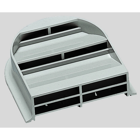 Hager Ventilatierooster voor flensplaat VPE=2 FZ417 afbeelding 2