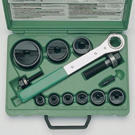 GREENLEE 36692 GATENPONS ASS 5PONS 2TREKBOUT afbeelding 2