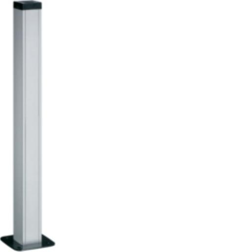 Vloerzuil enkel gallery 45mm 0.65m elox afbeelding 2