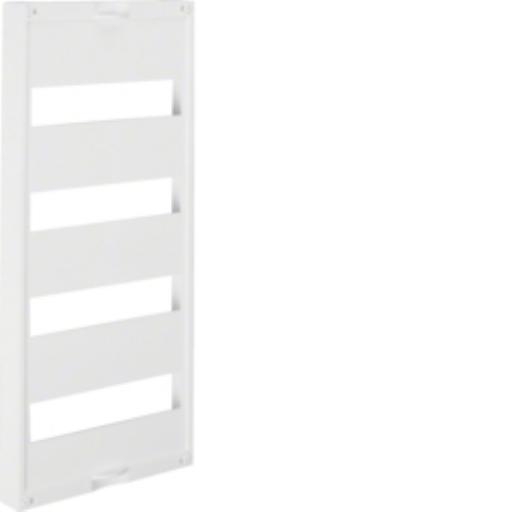 Hager Afdekplaat met sleuf 600x250mm DIN-rail 125mm US41A5 afbeelding 2