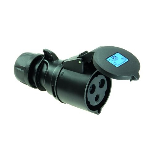 PCE 225-6XV CONTRAST 32A 5P 6H TWIST ZW afbeelding 2