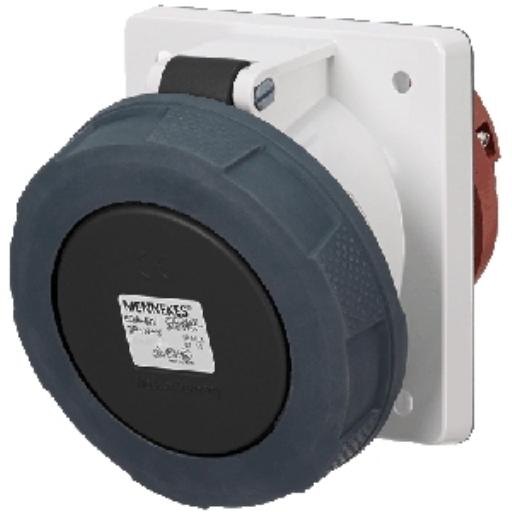 MENNEKES CEE 3507 INB. CONTACTDOOS 63A 5P 7H 500 afbeelding 2